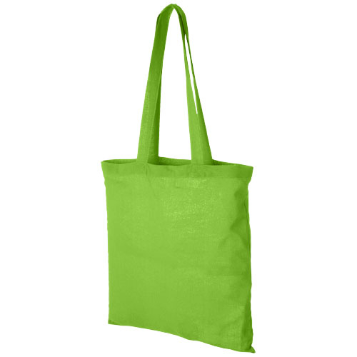 Tote bag personnalisable coton 100g - Carolina Citron vert